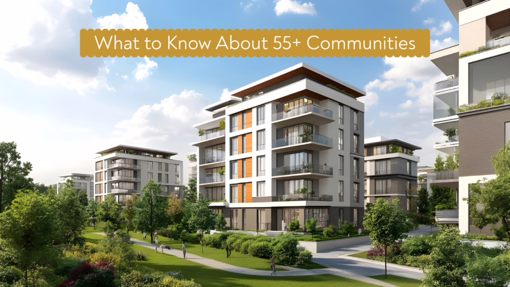 What to Know About 55+ Communities